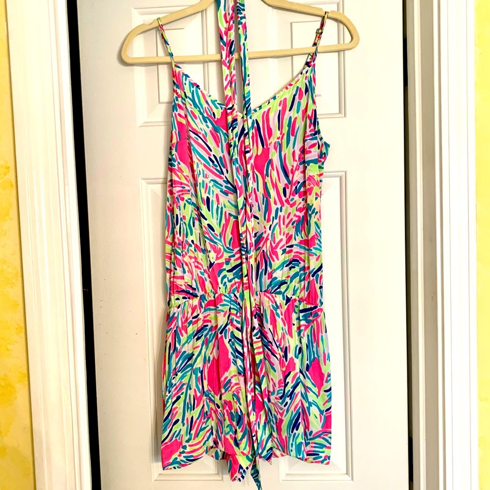 Lilly Pulitzer romper - M